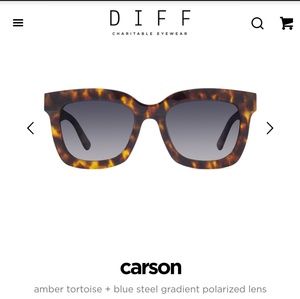 DIFF Carson Sunglasses